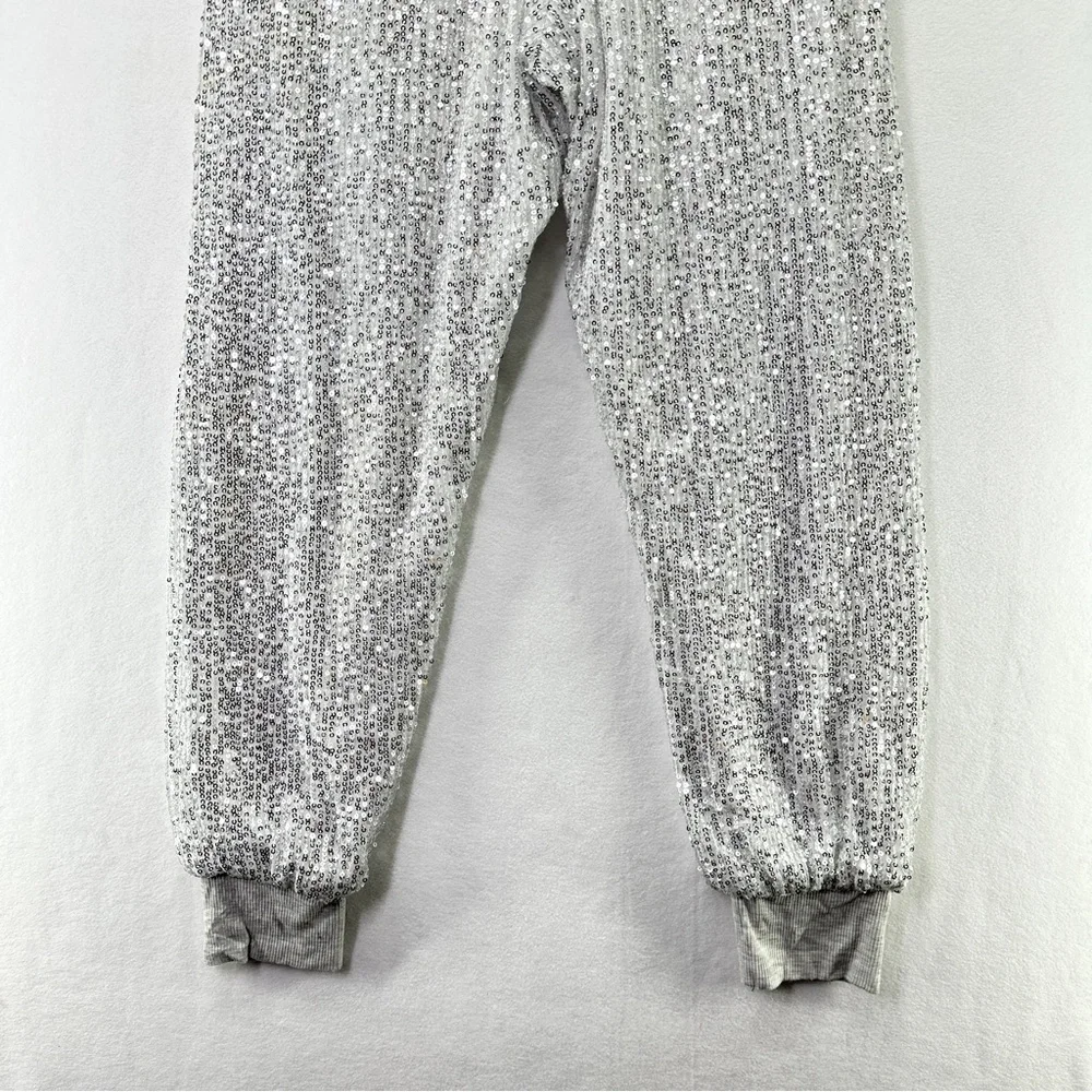 Judith March Full Sequin Jogger Pants Size Small - Picture 10 of 15